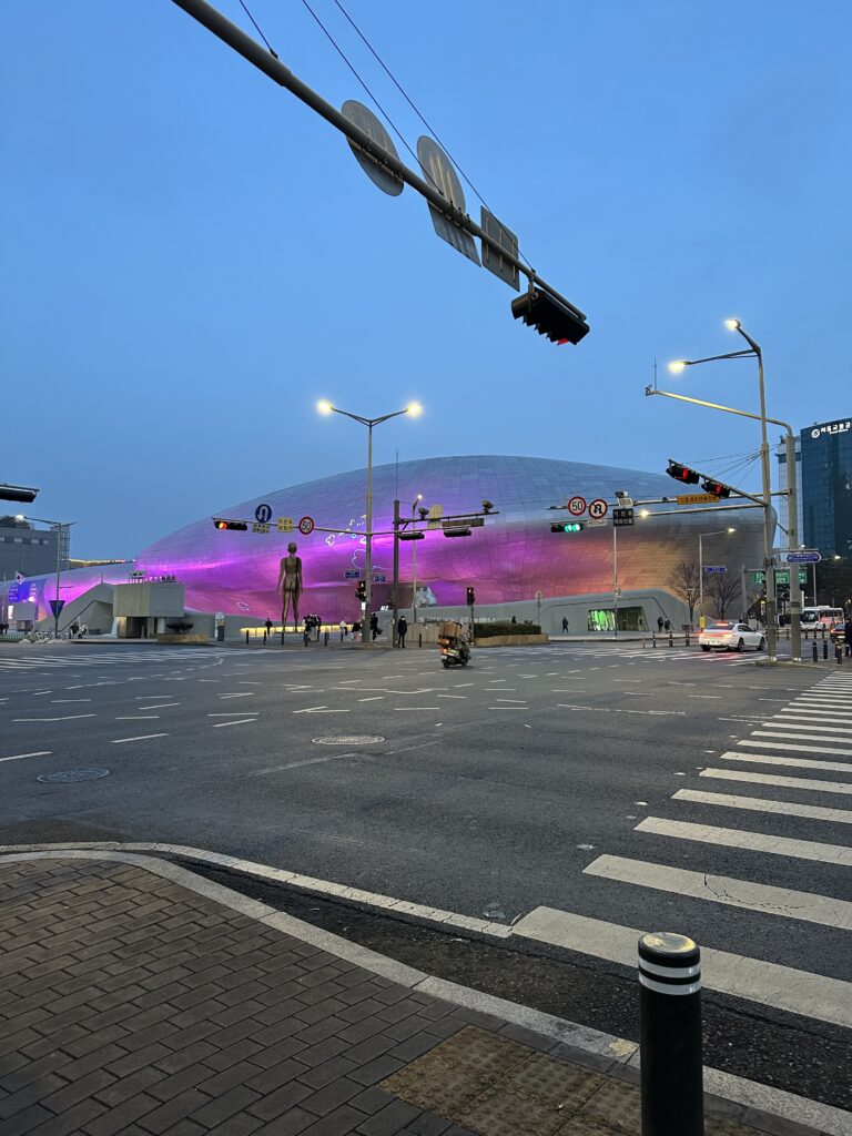 東大門エリア・DPPデザインプラザの画像