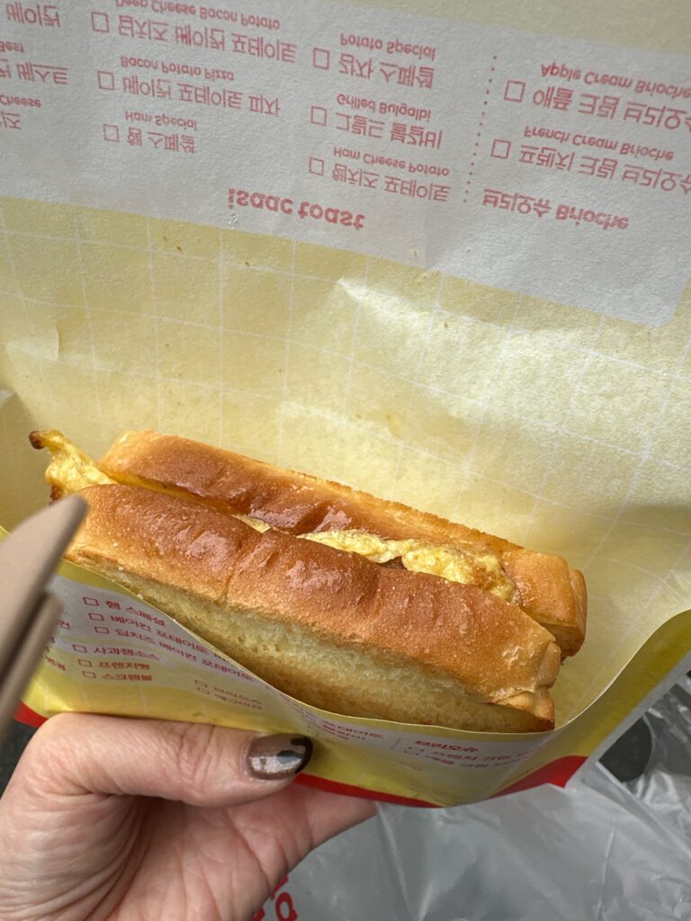 Isaacトースト・ハムチーズの画像
