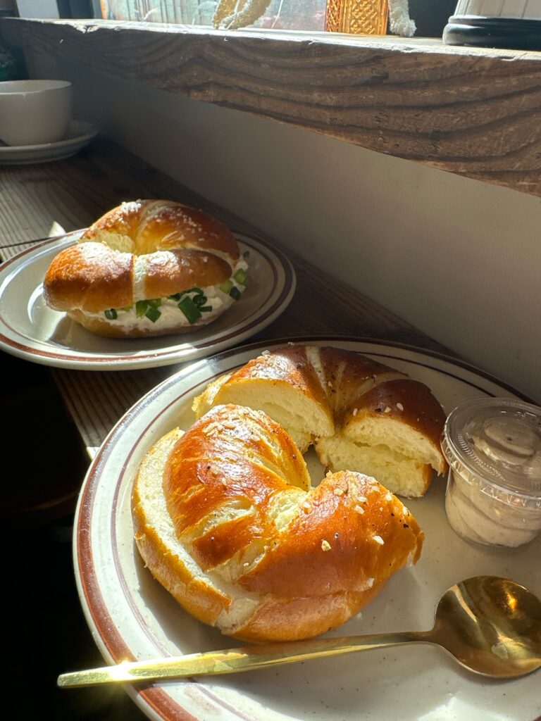 sore wa sate okiトリュフバターベーグルの画像