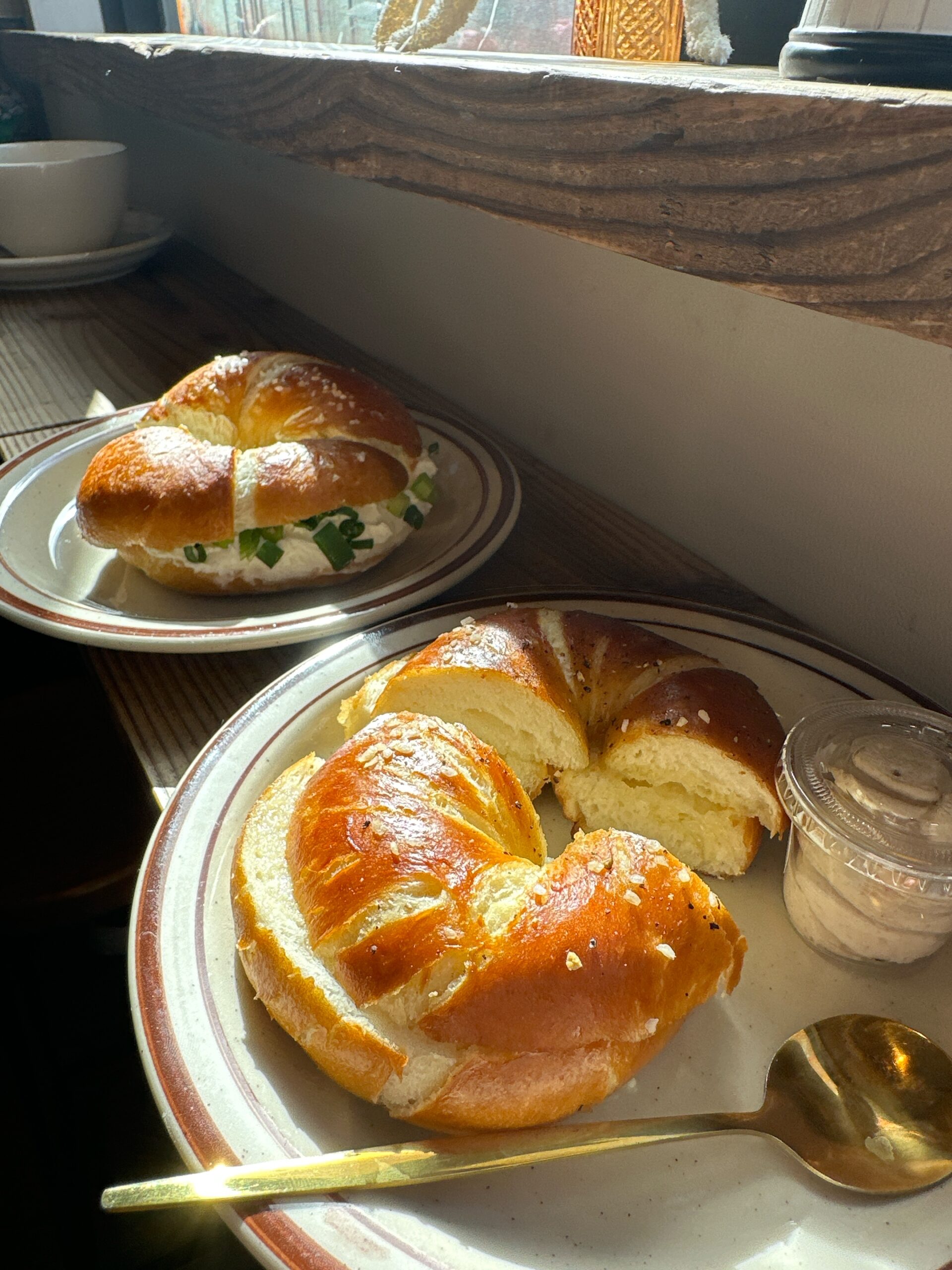 sore wa sate okiの韓国モチモチベーグルの画像