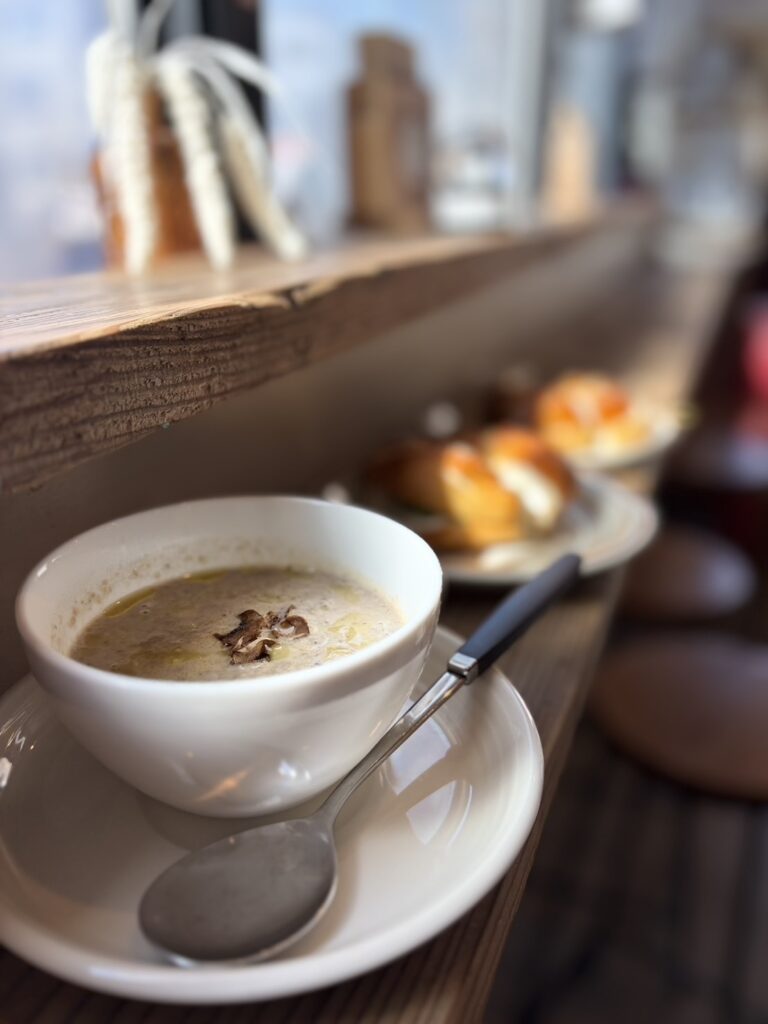 sore wa sate okiマッシュルームスープの画像