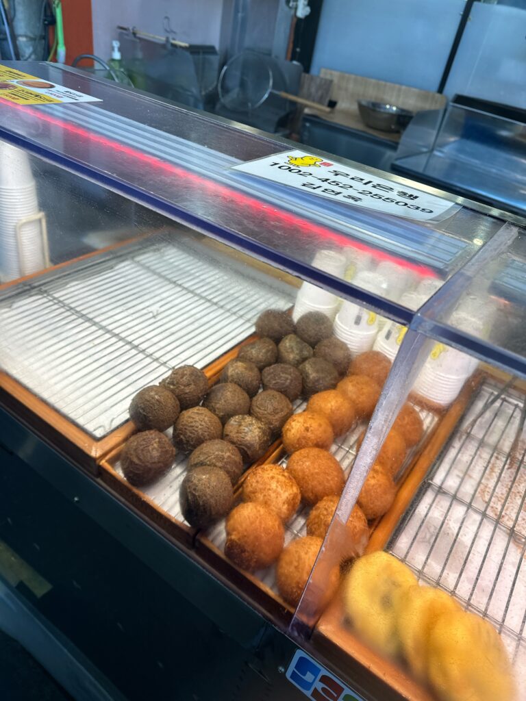 広蔵市場チャプサルクァベギ(광장시장 찹쌀꽈배기)商品の画像