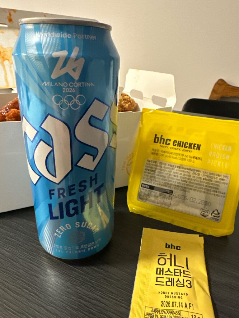 チキンとビール（チメク）の画像