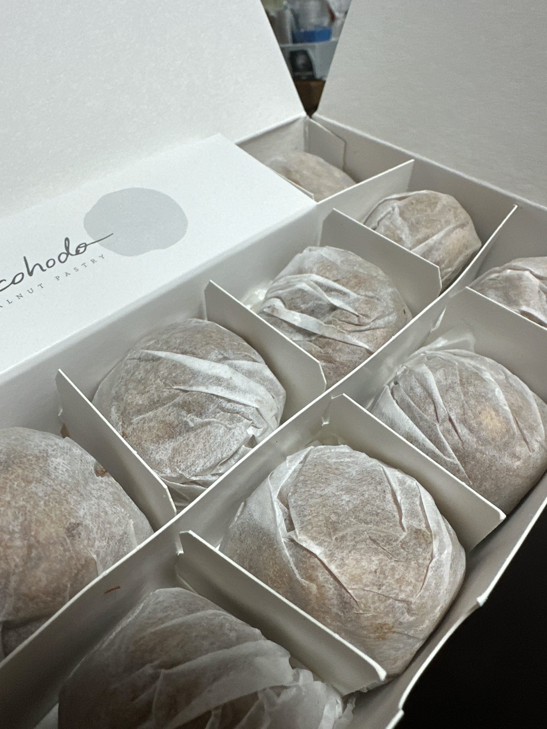 ココホドのくるみ饅頭東大門韓国土産焼きたてスイーツ