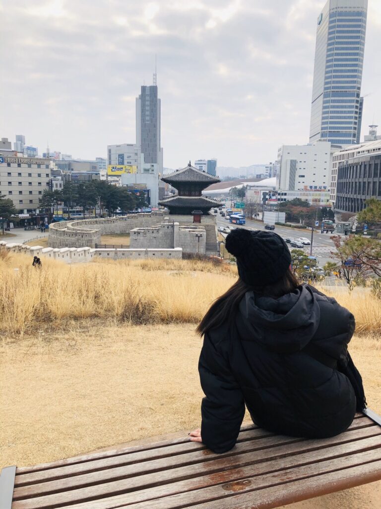 ソウル東大門の公園の画像
