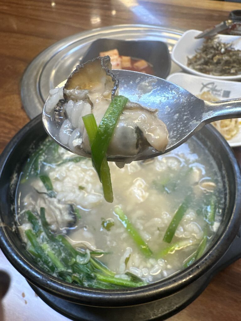 南海牡蠣クッパの牡蠣クッパの画像