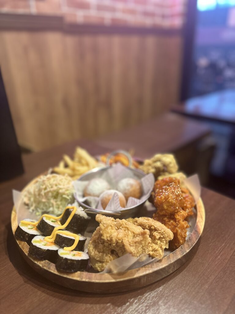 ネネチキン星ヶ丘店のキンパモッパンセットの画像
