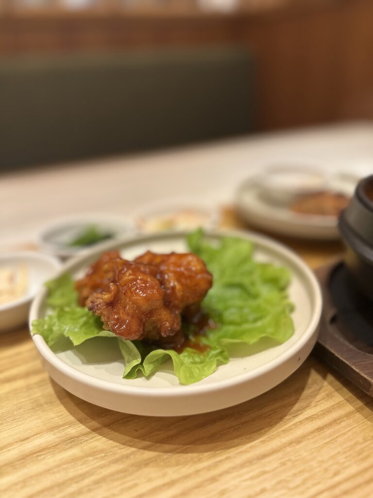 ベジゴーのヤンニョムチキンの画像