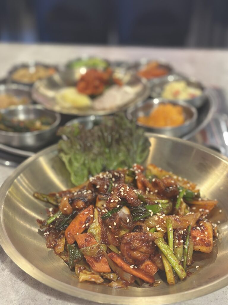 キサ食堂新大久保店のチュックミ炒めの画像
