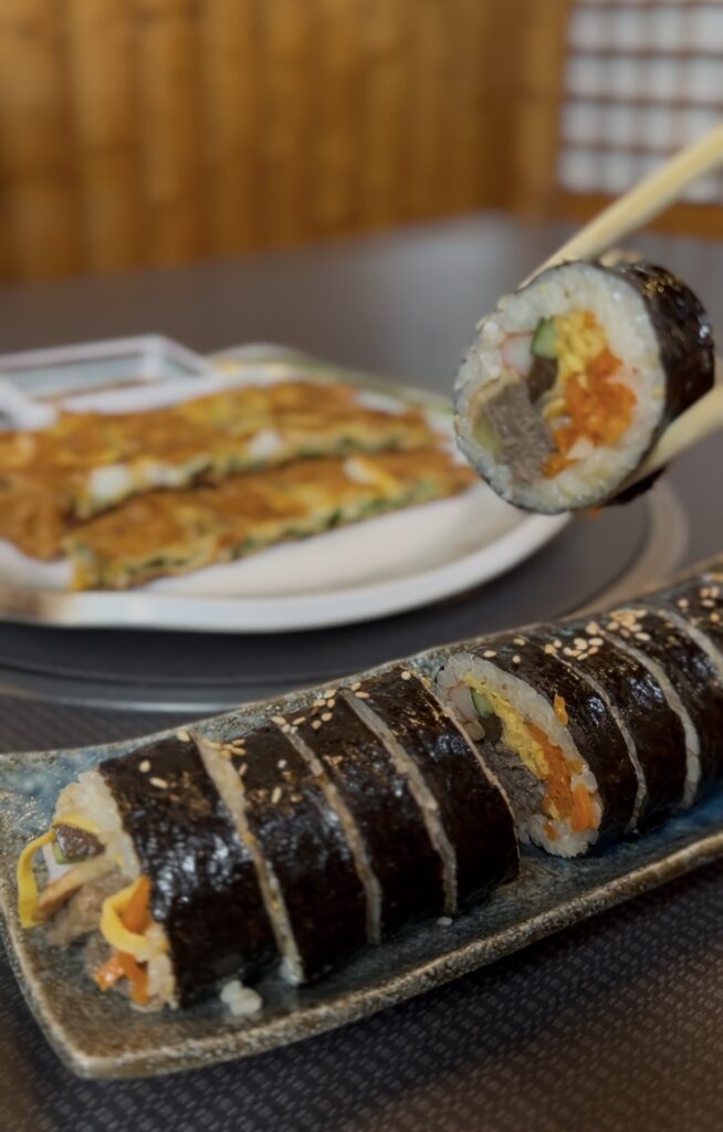 秀味家のキンパの画像