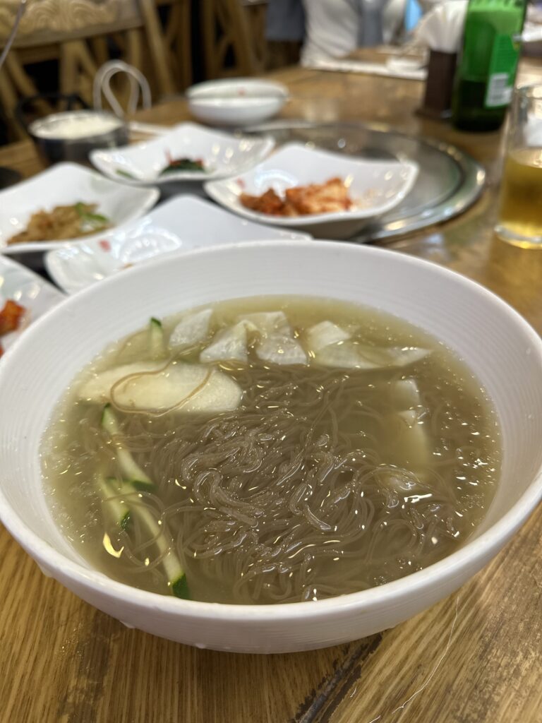 明洞大家の冷麺の画像