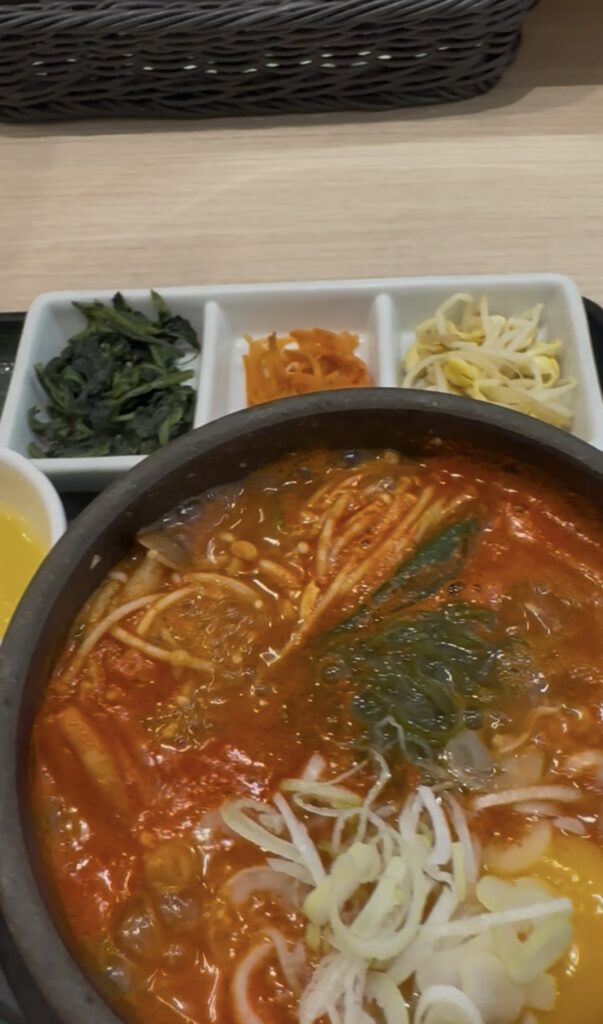 東京純豆腐のヘルシースンドゥブの画像